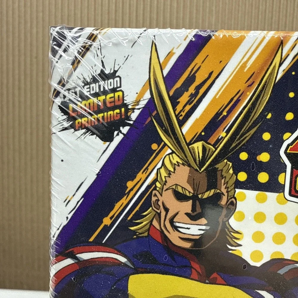 All-Might vs All For One Clash Deck My Hero Academia TCG Card Game BRAND NEW